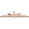 Ekena Millwork Kennewick Smooth Timber Gable Bracket, Douglas Fir, 96"W x 24"H x 5 1/2"D x 5 1/2"F, 6/12 Pitch GBW096X24X0606KEN00SDF - alternate 3